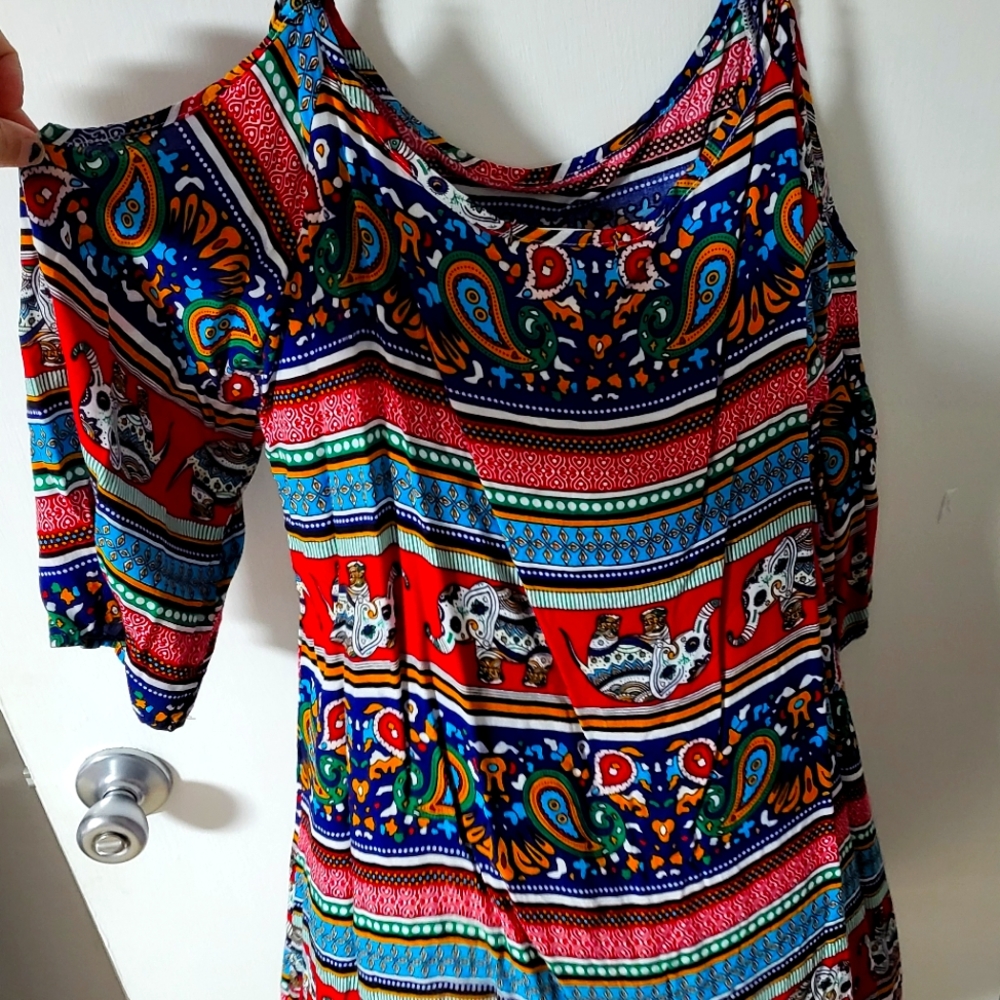 Colorful off shouldn't top